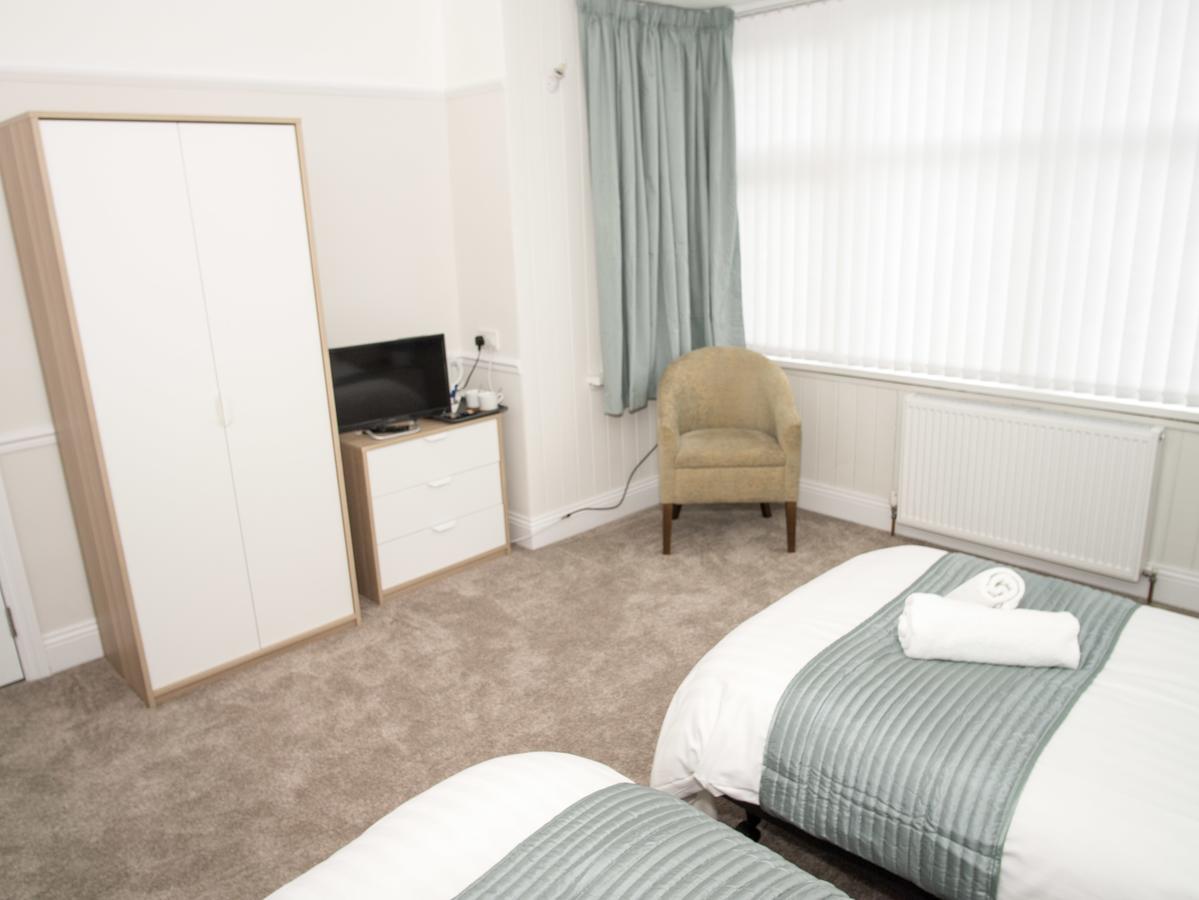 Longstone House Bed & Breakfast Hotel ซีเฮาเซส ภายนอก รูปภาพ